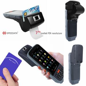 Intelligent GPS 3G Wireless Fingerprint Scanner Bar Code RFID Reader