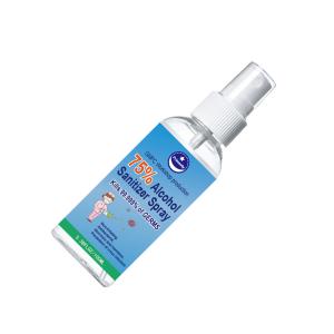 Quality Waterless 75% Alcohol Aerosol Disinfectant Spray , Disinfectant Alcohol Spray for sale
