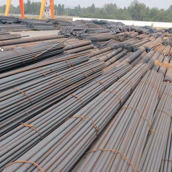 1m - 2m Round High Carbon Steel Flat Bar 4mm To 800mm Bright