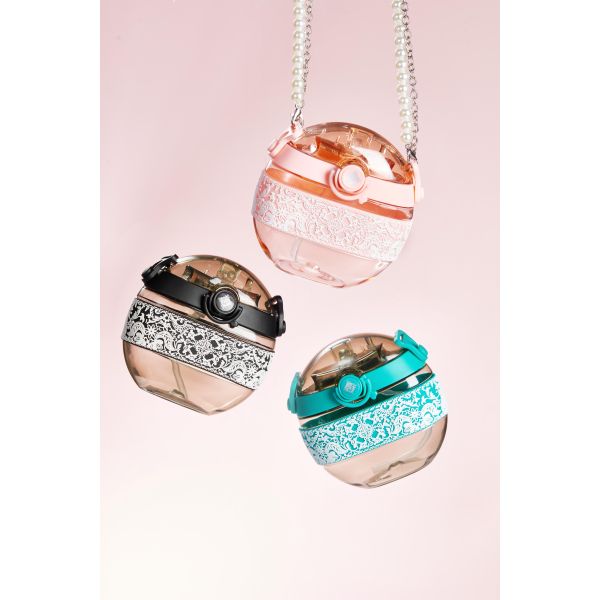 Motivational Gym Fitness Sports Travel Tritan Water Bottle With Chain 1l