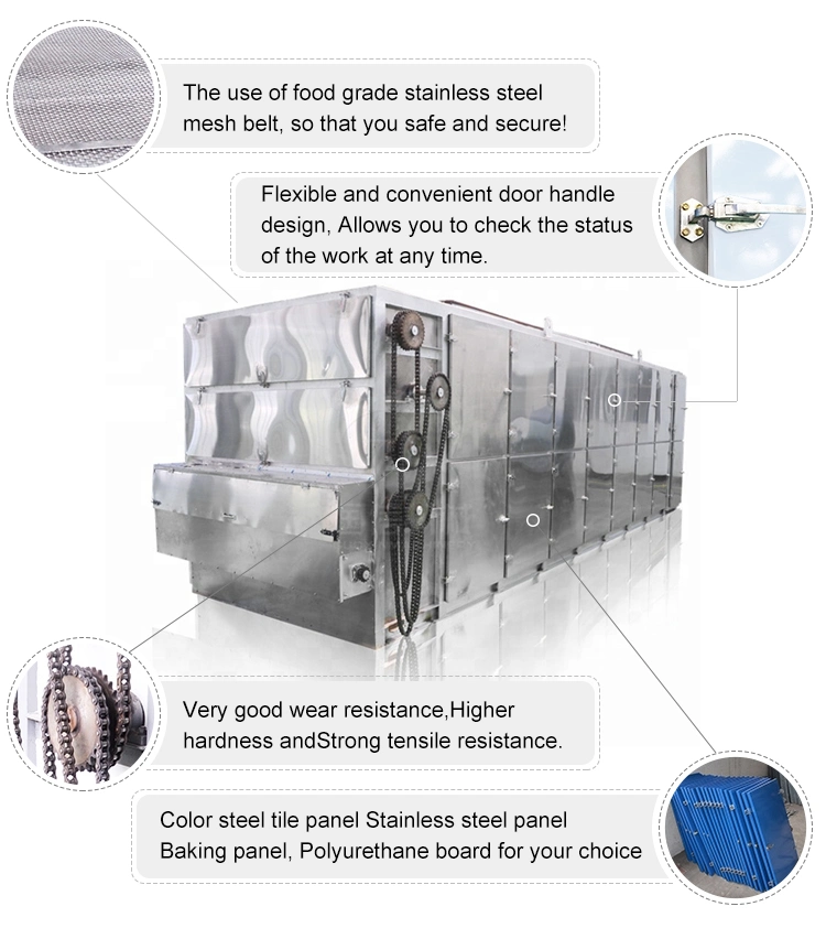 Hot Air Circulation Tray Food Dehydrator Industrial Drying Furnace OEM