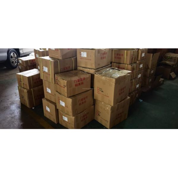 Precision Balcony Door Frame Corner Brackets Aluminum Alloy Interlock Connectors