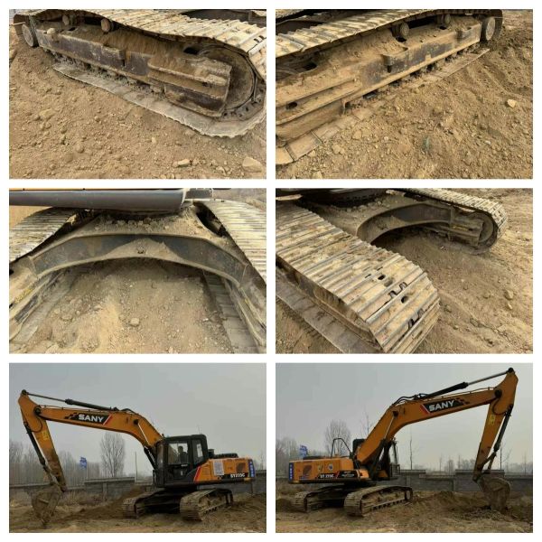 Sany SY215-9 Used Crawler Excavator Second Hand 21 Ton Digger Machine Stock