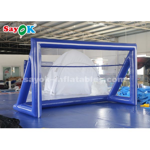 Inflatable Soccer Goal Durable Inflatable Sports Games PVC Tarpaulin Outdoor Shooting Door