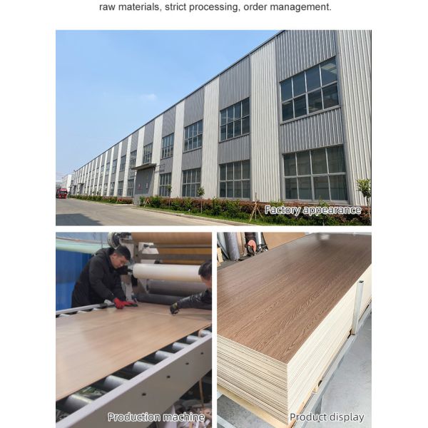 MDF Wooden Acoustic Slats Interior Wall Panel 2400*600*22mm