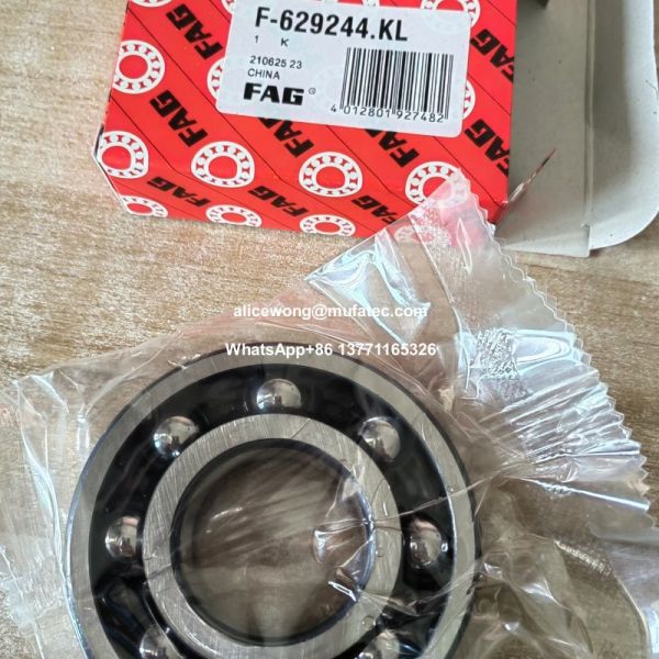 F-629244.KL auto vehicle scooter motorcycle bearings with filling slot 35*78*17mm