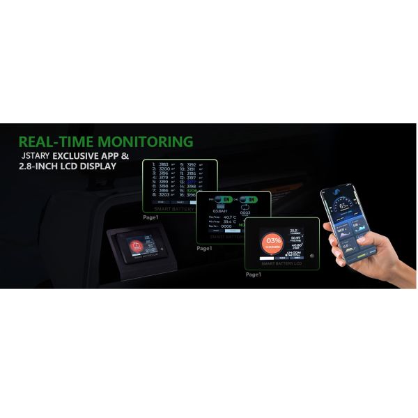 205ah 48v Lifepo4 Golf Cart Battery Compact Smart Bms Golf Cart lithium Batteries