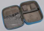 Waterproof and Shockproof EVA Transmitter Carrying Case Blue Inner