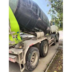 Zoomlion Used Ready Mix Trucks ZZ1317N306GE1 1800*3025*1400mm