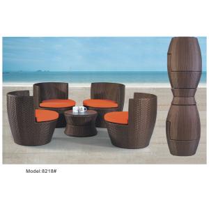 Quality garden aluminum beach chair -8218 for sale