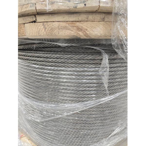 Odm And Oem Ss 305 Galvanized Steel Wire Rope