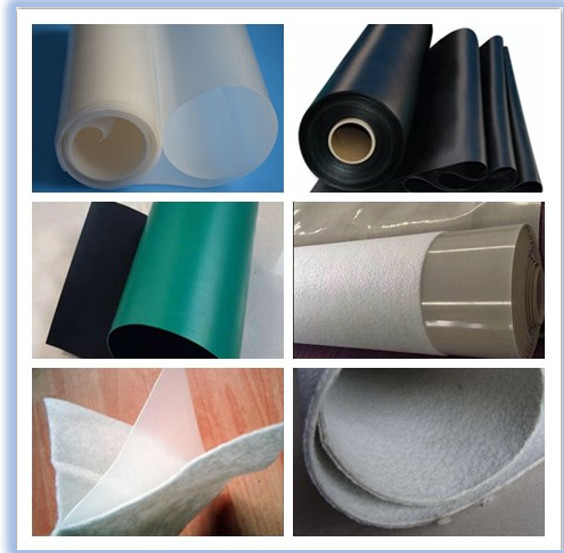 7300mm Geomembrane Manufacturing Process Hdpe Geomembrane Making Machine