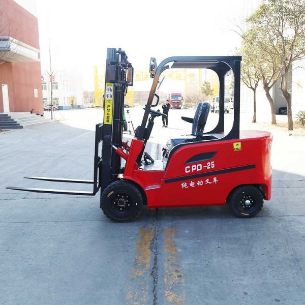 ZHONGMEI 2.5ton Electric Forklift 60V Forklift Truck With CE Certificate