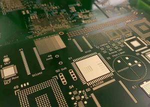 Quality 700mm Automated PCB Assembly Immersion Gold 8oz Round PCB Board for sale