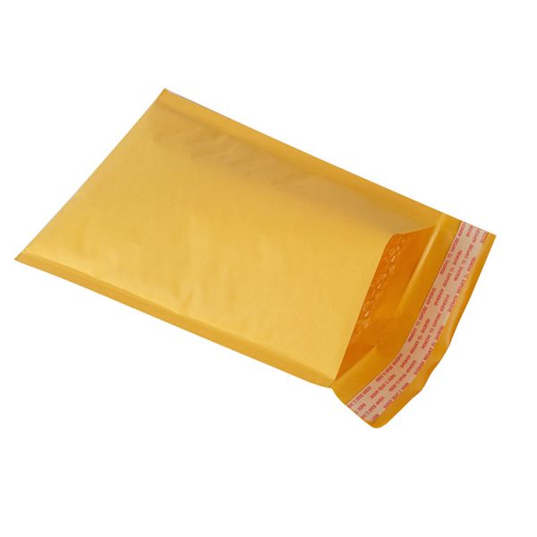 Cheap Bubble Cards Offset custom Kraft Paper Envelope poly mailer bags for Cosmetic Gift Packing