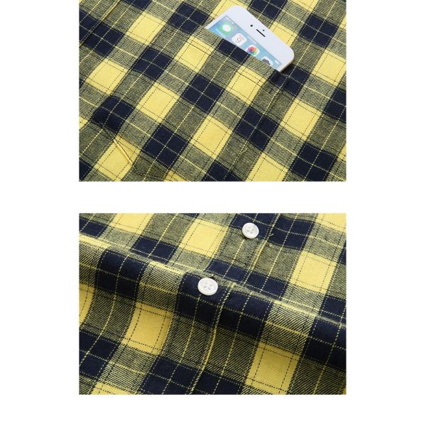 2022 Fashion Men's Shirts Autumn Long Sleeve Plus Size Clothes for Adult Age Group