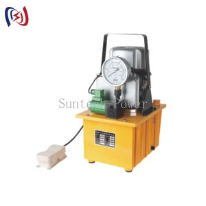 China Electric Powered Pump 70MPa Single or Double Stage Hydraulic Pump Tools on sale