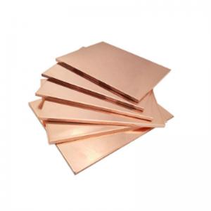 Quality 0.1mm 0.3mm 3mm 4mm 6mm Astm C11000 C1020p Copper Sheet Price for sale