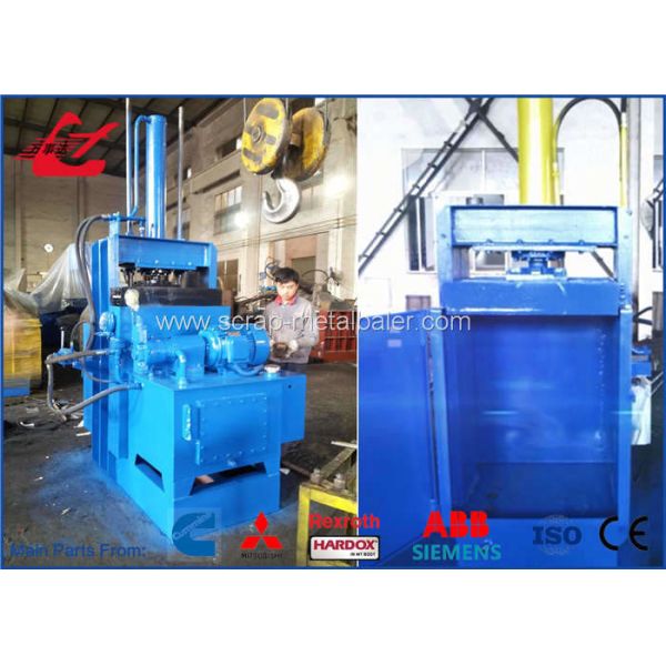Heavy Duty Hydraulic Drum Press Machine For Rolling Hoop Barrels WANSHIDA