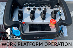 Low Price 23m man lift hydraul truck platform lift truck for sale