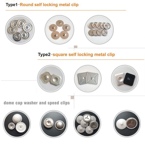 Household Insulation Building Materials 230mm Insulation Self Stick Pins 1