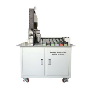 32650 32700 Battery Cell Sorting Machine 6 Channels High Precision