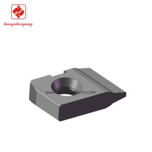 Quality High Hardness Whirling Milling Blade WP2524 Non-standard Customization Type for Cyclone Milling for sale