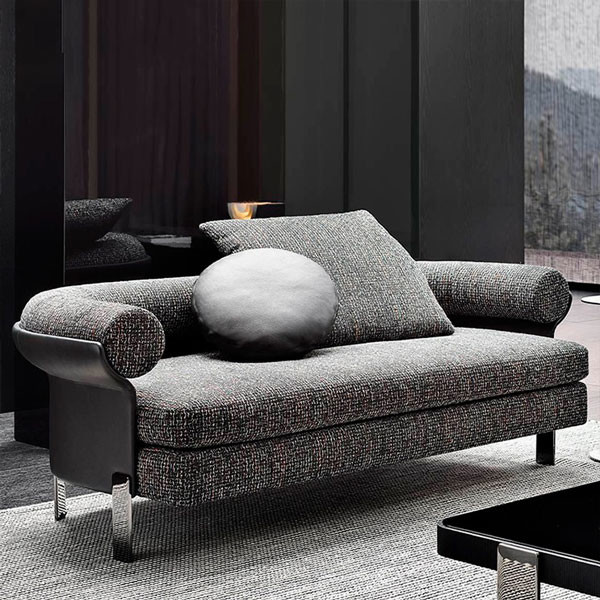 Office One Single Seater Armchair Couch Modern Fabric Lounge Leisure 20KG