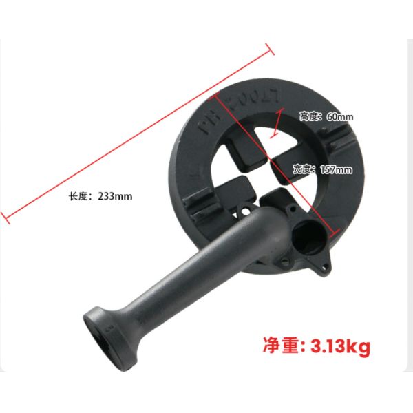 Casserole oven burner gas cooker accessories sand boiler LNG ring anti-blocking core