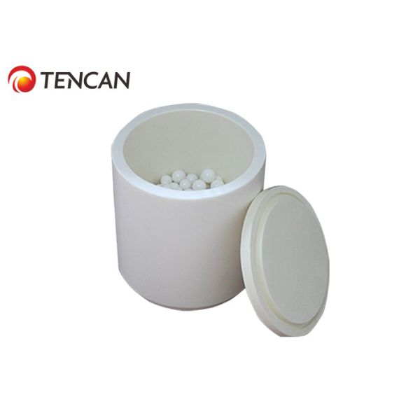 Zirconia Planetary Ball Mill Jar 50 - 3000ML With High Hardness & High Toughness