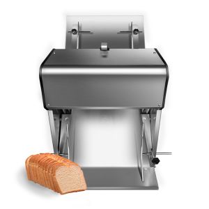 Automatic Toast Slicer Machine Adjustable Electric Bread Slicer Machine