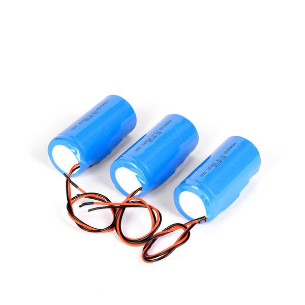 6500mAh Lithium Ion Battery , 3.2V LiFePO4 Battery Pack