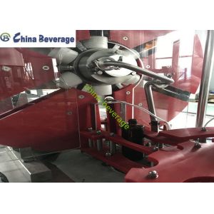 Quality 7.5kw Wine Bottle Filling Equipment 20000BPH SUS304 Cosmetics Medicines for sale