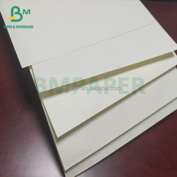 Creamy uncoated Book Text Paper 70gsm 80gsm Ivory woodfree printing paper