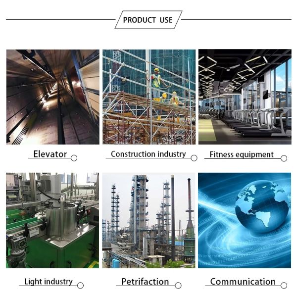 190LBS Breaking Strength 7x7 Vinyl Coated Steel Aircraft Cable Optimized for Outdoor