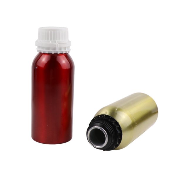 30mL-1.2L Aluminum Essential Oil Bottles Colorful Decorative Empty Oil Dropper Bottles