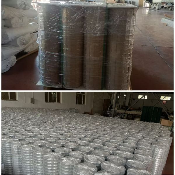 304 Stainless Steel Welded Wire Mesh For Construction Industry ss weld mesh BWG22-BWG24