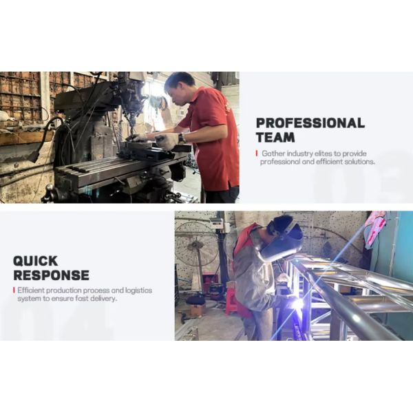 Aluminum Concert Lighting Truss Easy Assembly For Events / Wedding