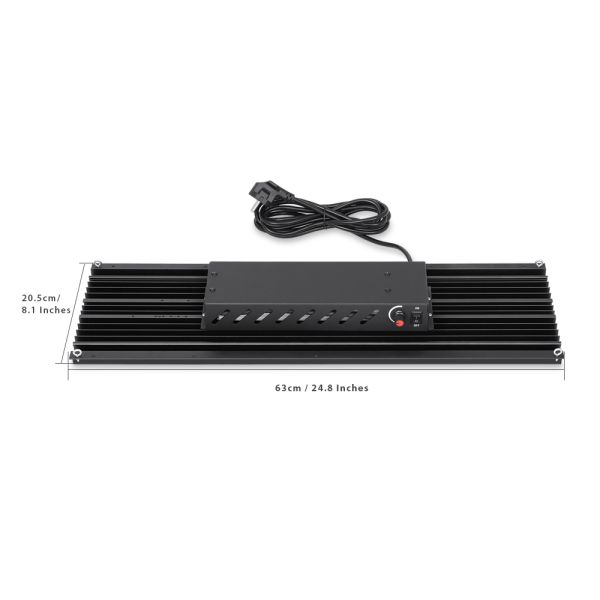 3500K 285*165mm PCB LM301B LED Grow Light Meanwell Driver