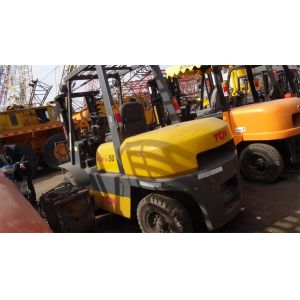 Quality Japanese used Toyota Diesel Forklift price 5ton from 2010 for sale