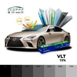 Quality 4 Mil Safety Film Glass Car Film 99% UVR Uv Proof Car Window Tinting for sale