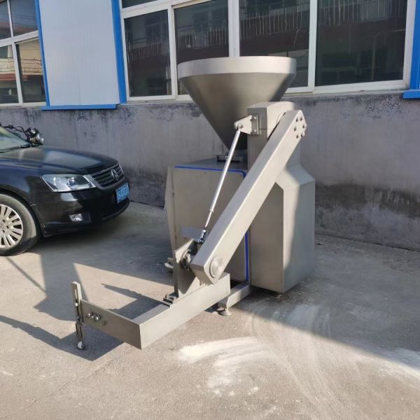 Enema Sausage Stuffing Machine 304ss 380v Sausage Filling Machine