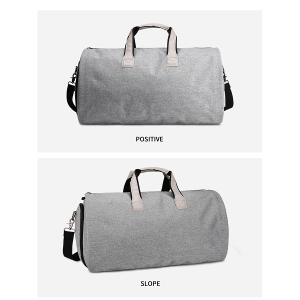 Business Men'S Travel Duffle Bag Length 55cm Width 28cm Height 30cm