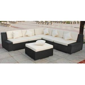 Quality Outdoor Rattan Furniture Sofa Set for sale