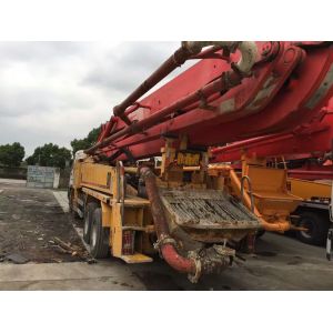 42m isuzu putzmeister CONCRETE PUMPS S value