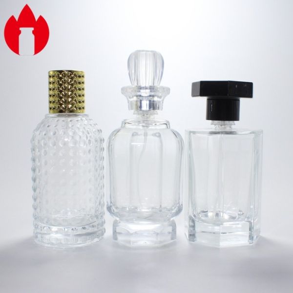 Perfume Bottle Customized Empty Cosmetic Perfume Glass Bottle Vial
