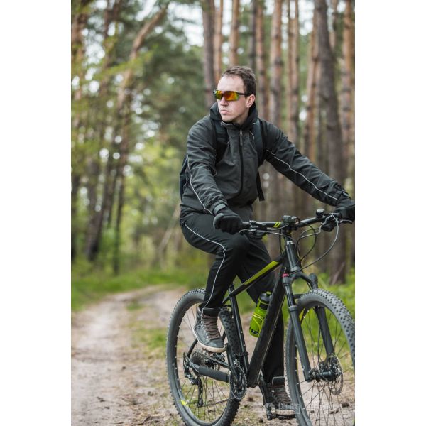 24H Spoke Hole 29" MTB Wheelset Carbon Fiber Hub With Aluminum Clincher Rim