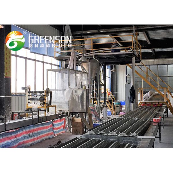 High Efficiency Drywall Gypsum Cornice Manufacturing Machine With High Output