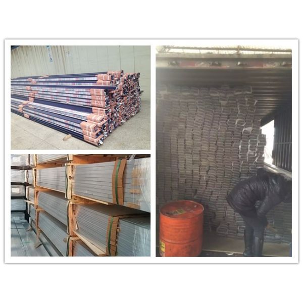 High Strength Aluminium Window Extrusion Profiles For Security Windows