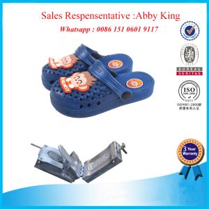 PVC slipper shoe mould maker in China